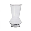 Clear Zara Hand Tie����Glass Vase (19.5cm)