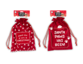 Printed Pet Christmas Sack (Assorted)