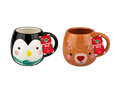 Christmas Character Mug (400ml)