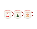 Christmas Stoneware Mug (300ml)