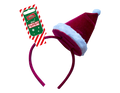 Velvet Santa Hat Headband