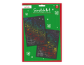 Christmas Scratch Art