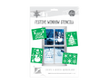 Christmas Window Stencils (4 Pack)