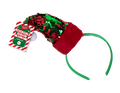 Reversible Sequin Elf Hat Headband