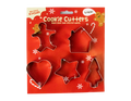 Christmas Cookie Cutters (5 Pack)