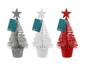 Bottle Brush Christmas Tree (Assorted)