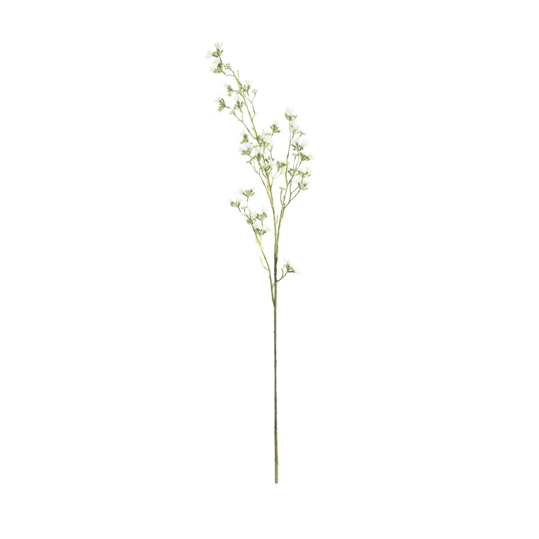 Essential White Blossom Spray (105cm)