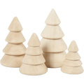 Wooden Christmas Trees