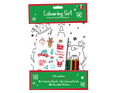 Festive Colouring Set