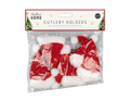 Christmas Cutlery Holders (6 Pack)