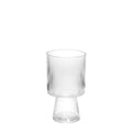 Clear Raised Ribbed����Vase (25cm)