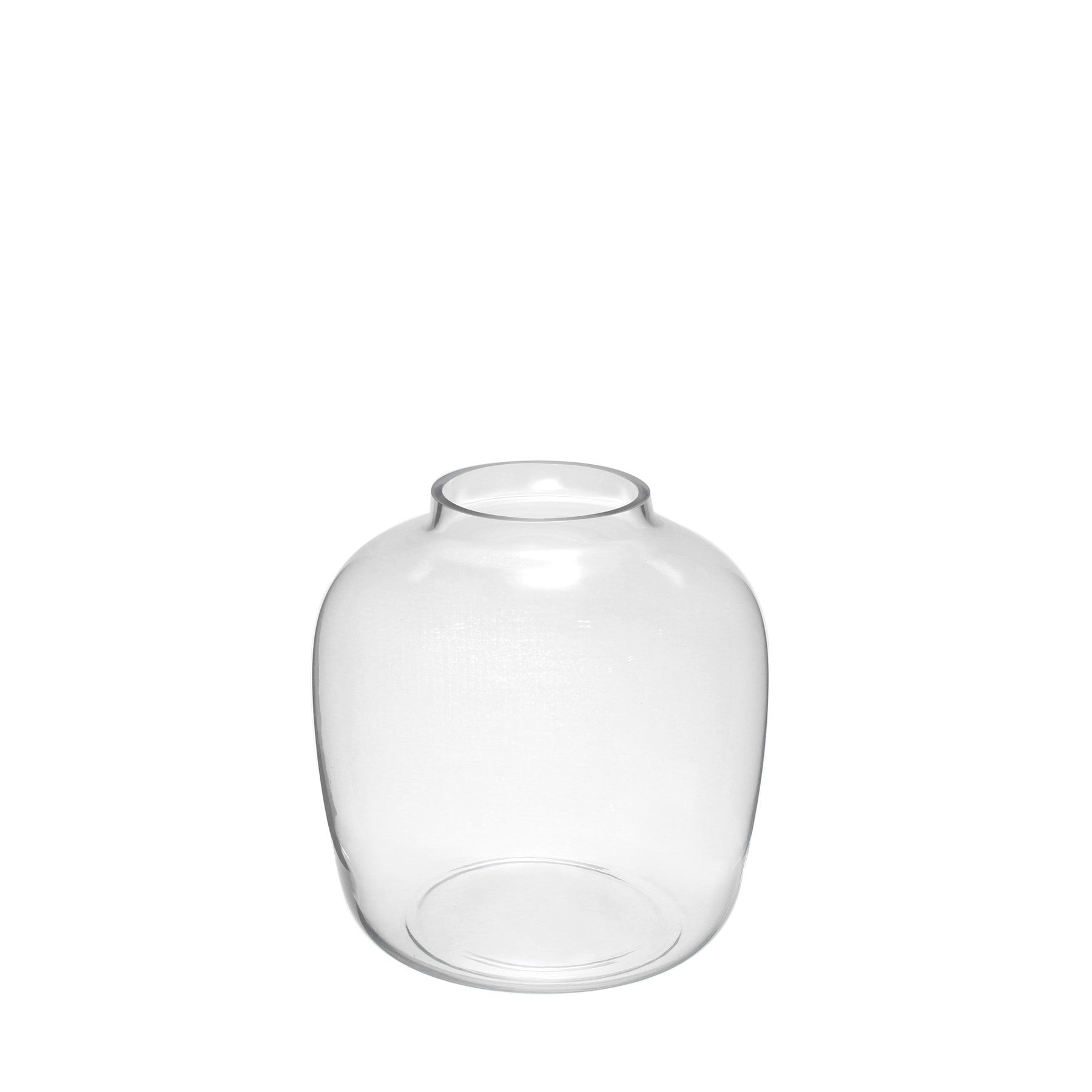 Clear Balloon����Glass Vase (25cm)