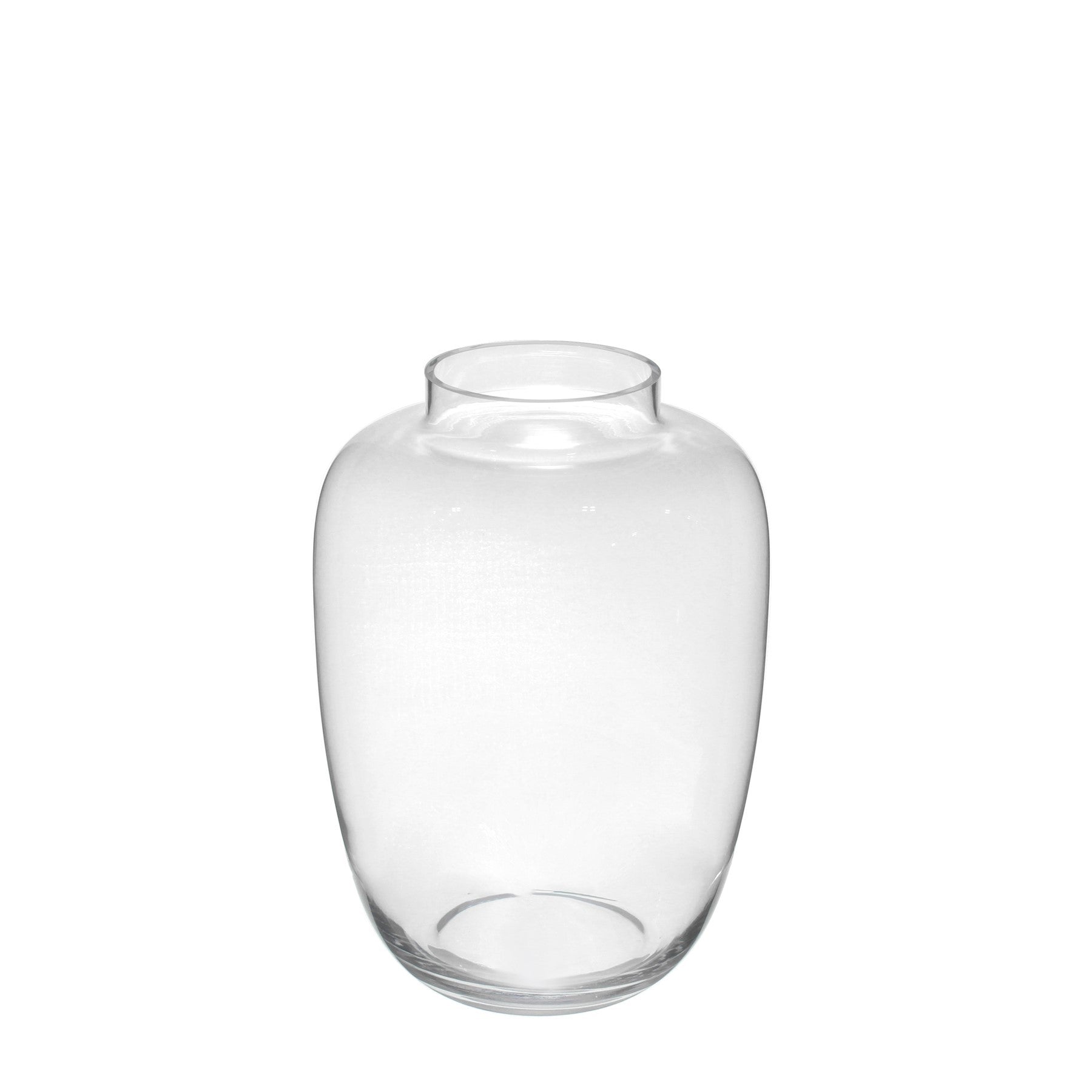 Clear Balloon����Glass Vase (35cm)