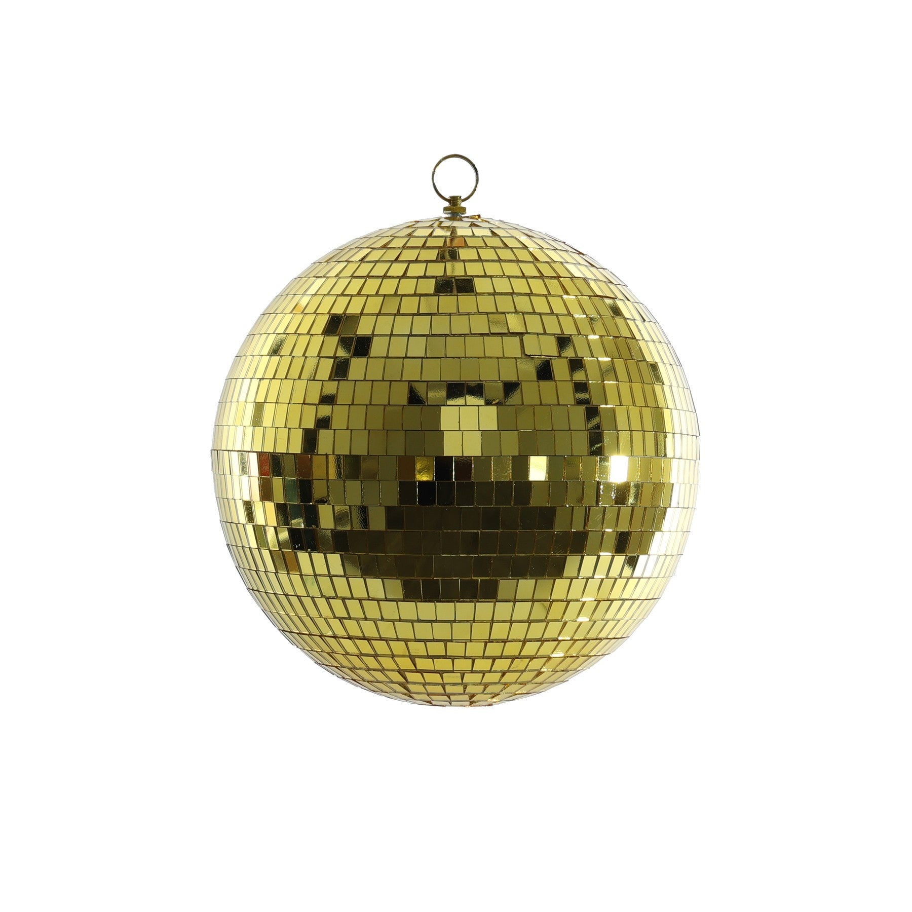 Gold Disco Ball Bauble (25cm)