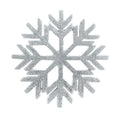 Silver Snowflake Hanging Decoration (45cm)