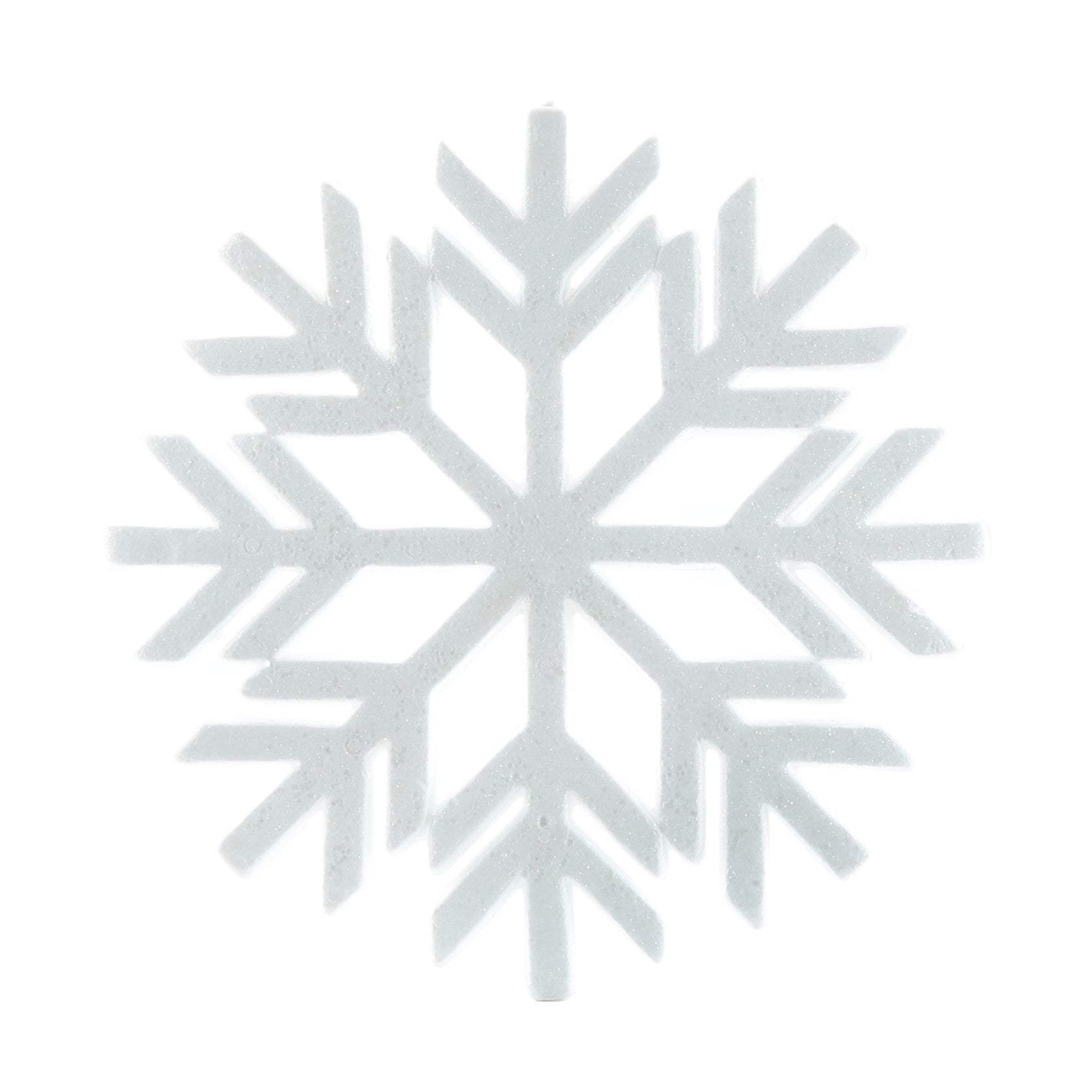 White Snowflake Hanging Decoration (45cm)