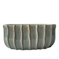 Blue/Grey Hortus Porto Pot (29x13cm)