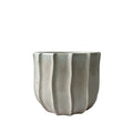 Cream/Pink Hortus Porto Pot (8x7cm)
