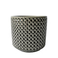 White Hortus Almada Pot (13x13cm)