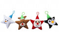 Plush Star Christmas Soft Toy (Assorted)