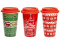 Double Wall Christmas Mug (Assorted)