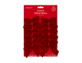Red Velvet Christmas Bows (12 Pack)