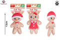 Assorted Felt Gingerbread Plush Cat Toy &amp; Catnip
