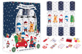 10 Family Santa &amp; Friends 12\" Crackers