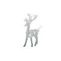 Iridescent Reindeer Hanging Decoration (14cm)