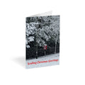 Snowy Postbox Folded Card (Pack of 25)