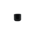 Hortus Havana Glossy Black Ceramic Pot (7cm)