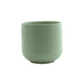 Hortus Havana Matt Sage Ceramic Pot (15cm)