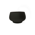Matt Black Hortus Belgrade Ceramic Bowl (24x18cm)