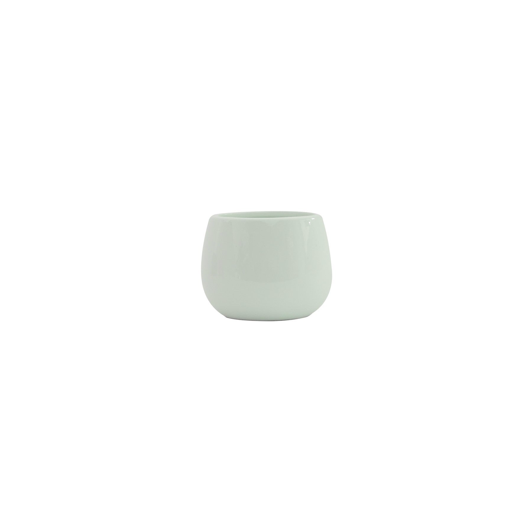 Glossy White Hortus Pot (8.5x8cm)