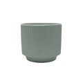 Matt Grey Hortus Tokyo Pot (16x14cm)