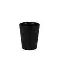Hortus Vienna Matt Black Ceramic Pot (12cm)