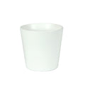 Hortus Vienna Matt White Ceramic Pot (15cm)