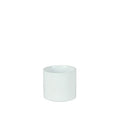 Hortus Sofia Glossy White Ceramic Pot (7cm)