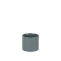 Hortus Sofia Glossy Grey Ceramic Pot (7cm)