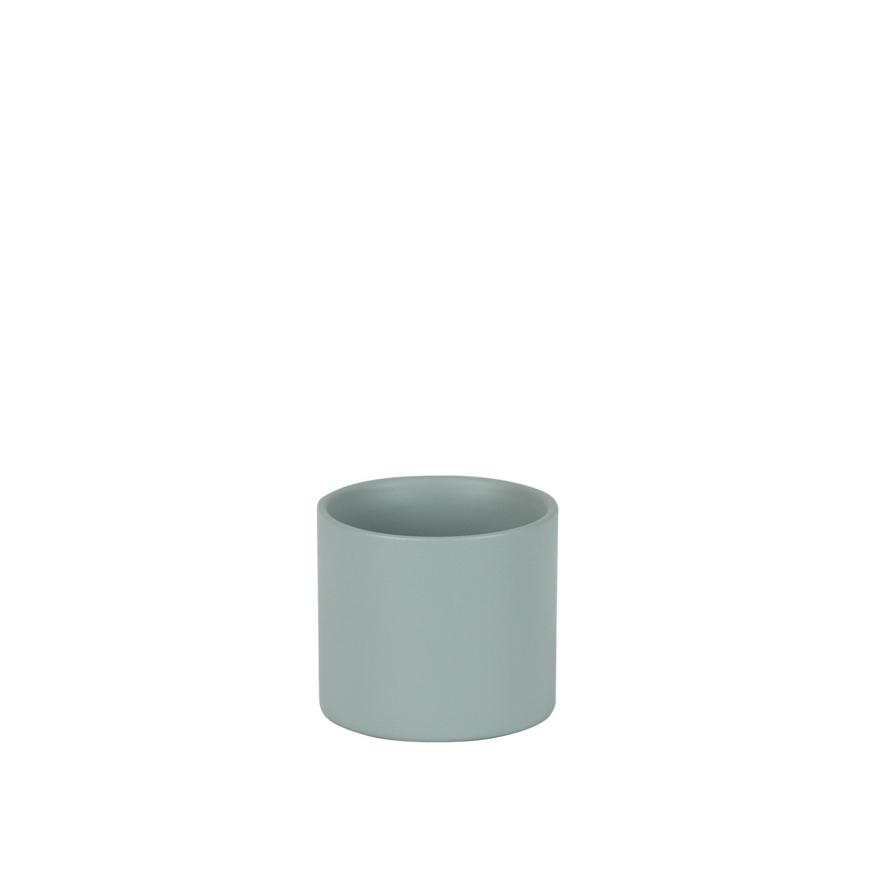 Hortus Sofia Matt Grey Ceramic Pot (7cm)