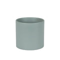 Hortus Sofia Matt Grey Ceramic Pot (13cm)