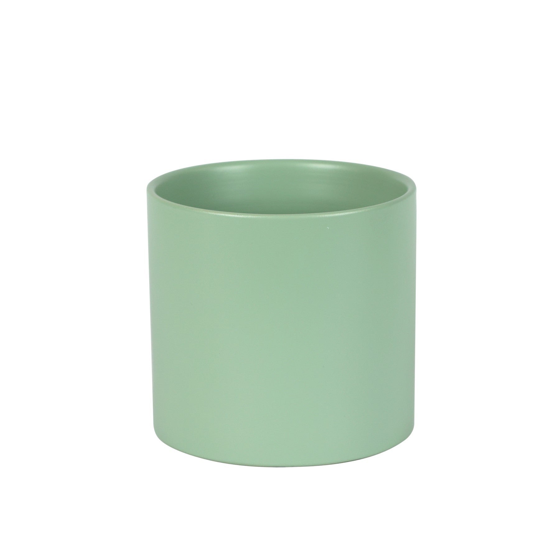 Hortus Sofia Matt Sage Ceramic Pot (13cm)