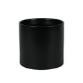 Hortus Sofia Matt Black Ceramic Pot (16cm)