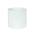 Hortus Sofia Glossy White Ceramic Pot (16cm)