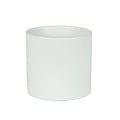 Hortus Sofia Matt White Ceramic Pot (16cm)