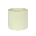 Hortus Sofia Matt Cream Ceramic Pot (16cm)