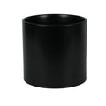 Hortus Sofia Matt Black Ceramic Pot (17cm)