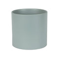 Hortus Sofia Matt Grey Ceramic Pot (17cm)