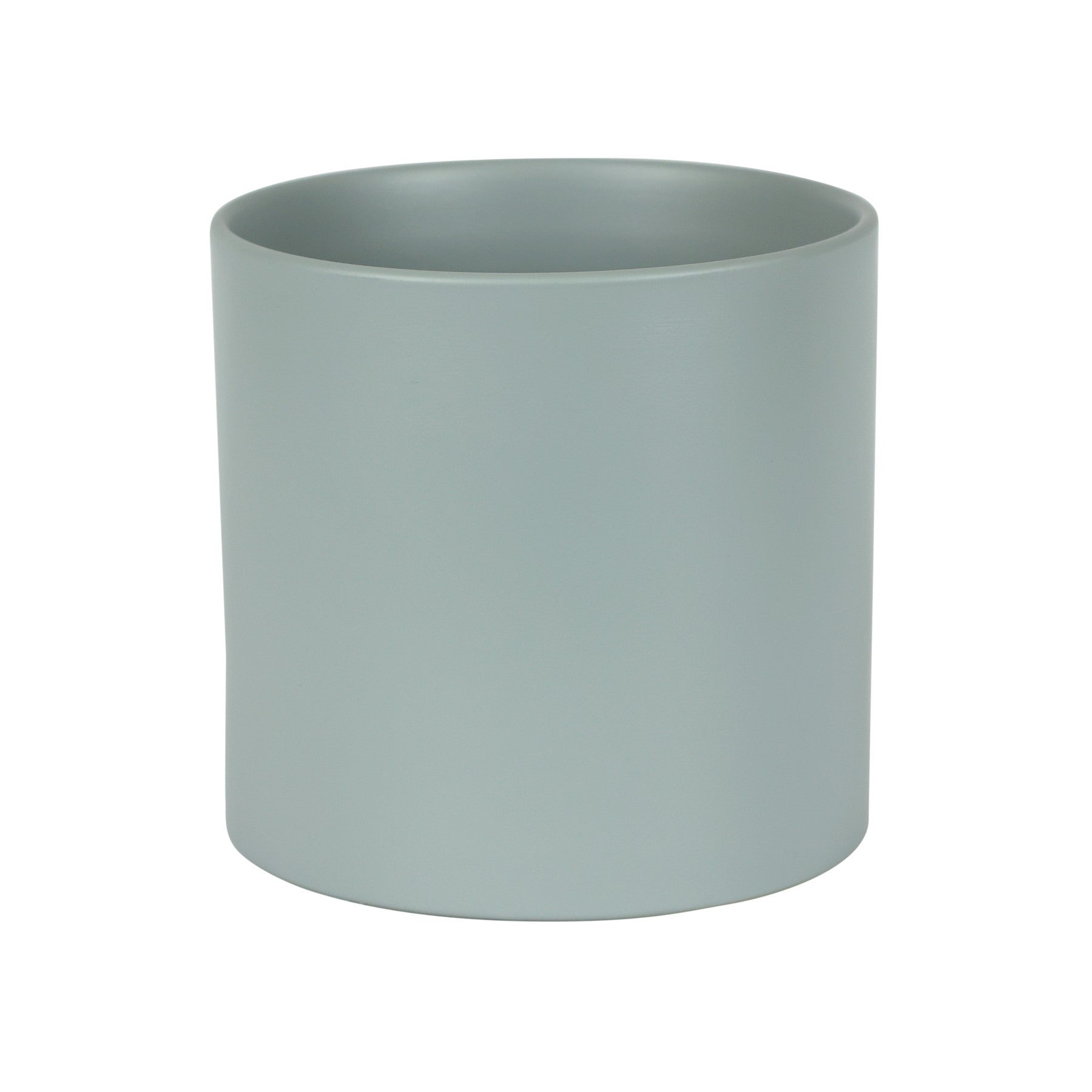 Hortus Sofia Matt Grey Ceramic Pot (17cm)