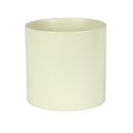 Hortus Sofia Matt Cream Ceramic Pot (17cm)